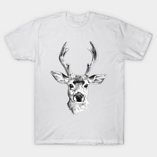 Deer Face T-Shirt